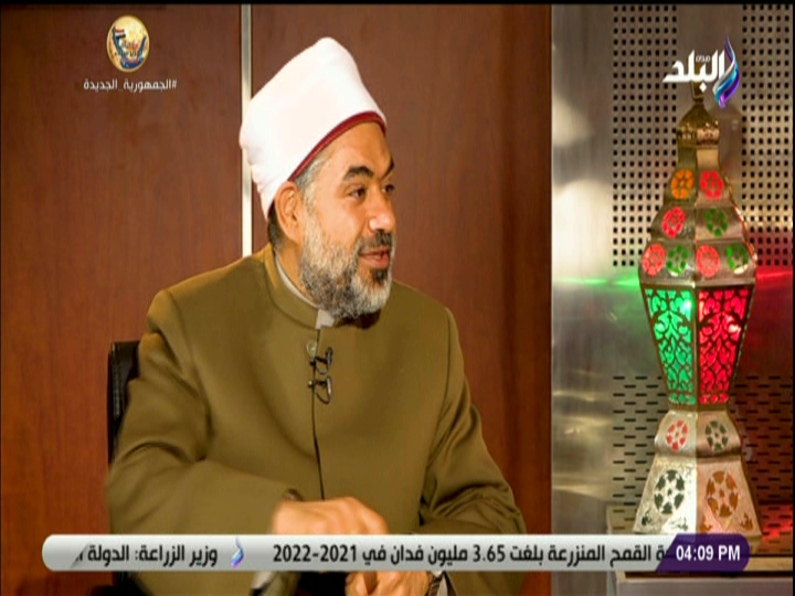  الدكتور خالد عمران، أمين الفتوى بدار الإفتاء
