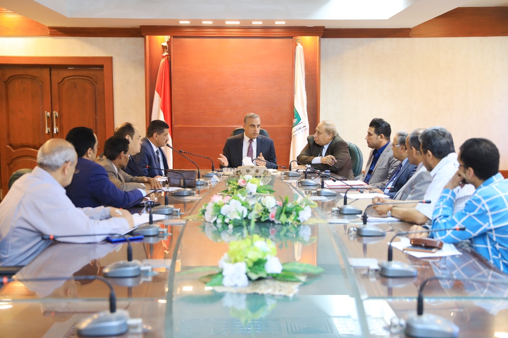 اجتماع محافظ سوهاج اجتماع محافظ سوهاج