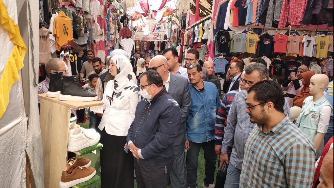 معرض العبد فرحتنا بمدينة العريش 