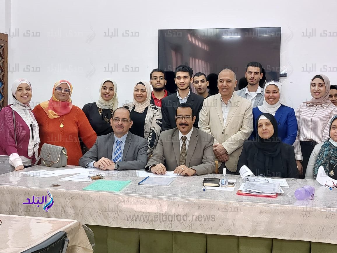 تربية حلوان تنظم مسابقة الأداء التدريسي المتميز