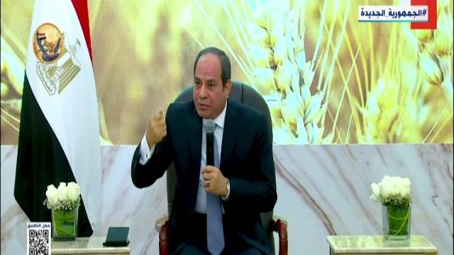 الرئيس السيسي  الرئيس السيسي