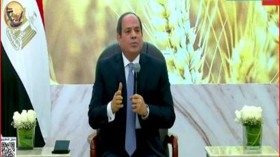 الرئيس السيسي  الرئيس السيسي