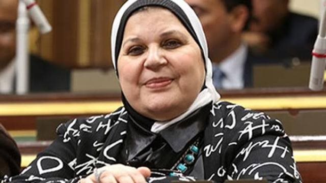 مايسة عطوة عضو مجلس النواب