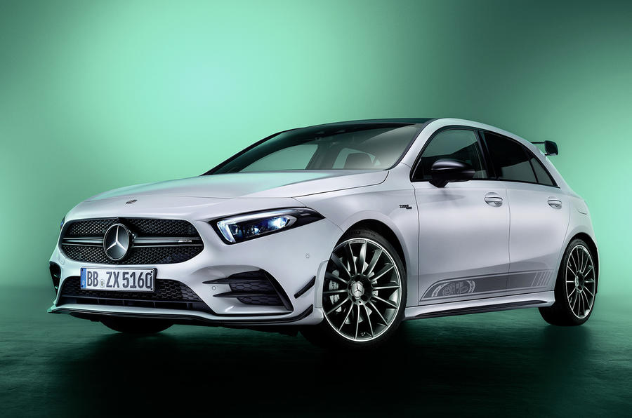 مرسيدس تطرح اصدارات جديدة من AMG A35و CLA 35 للإحتفال بالذكر