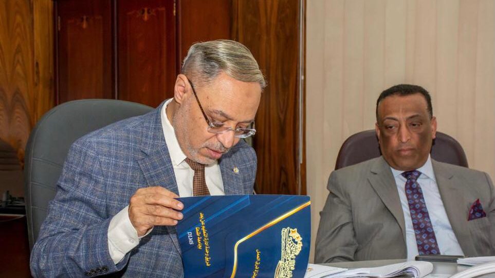 رئيس جامعة طنطا