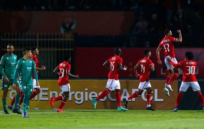 الأهلي ضد الرجاء المغربي