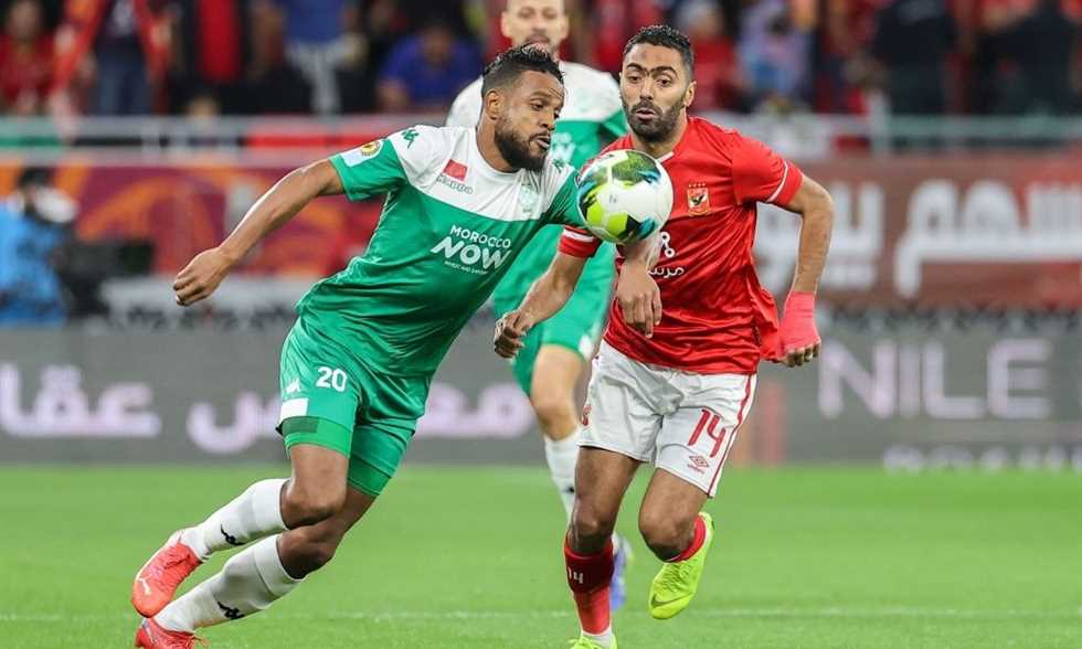 الأهلي والرجاء 