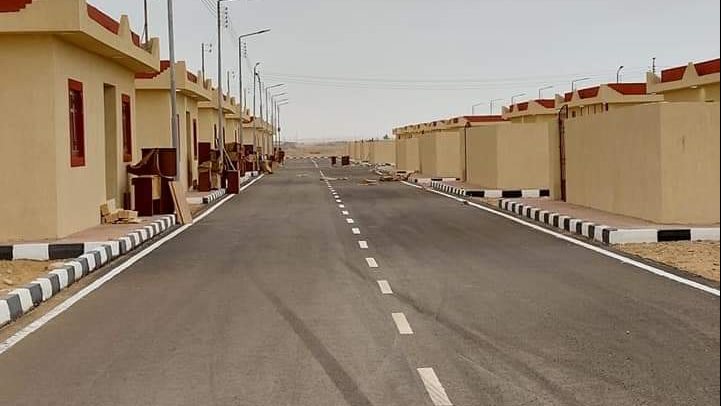 وحدات سكنية بمركز نخل وسط سيناء 