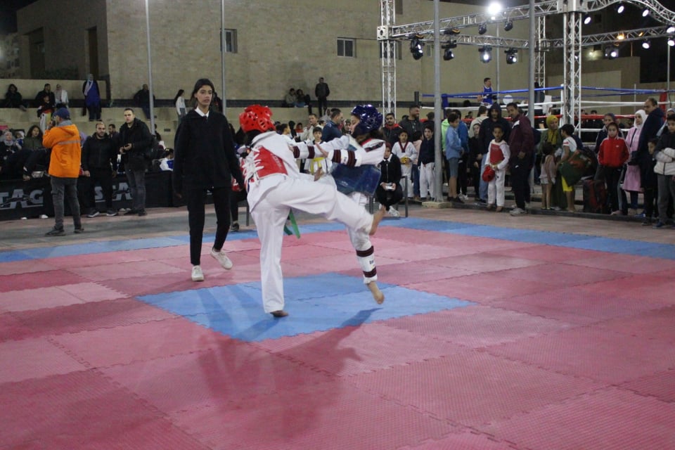  المهرجان الرمضاني للتايكوندو بالمدينة الشبابية بالأسمرات
