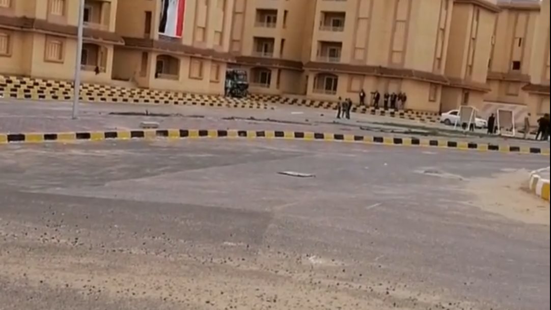 مدينة رفح الجديدة بشمال سيناء 