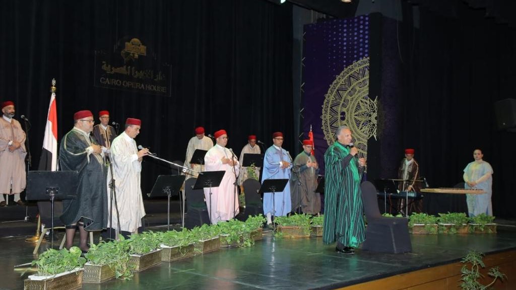 جانب من الحفل