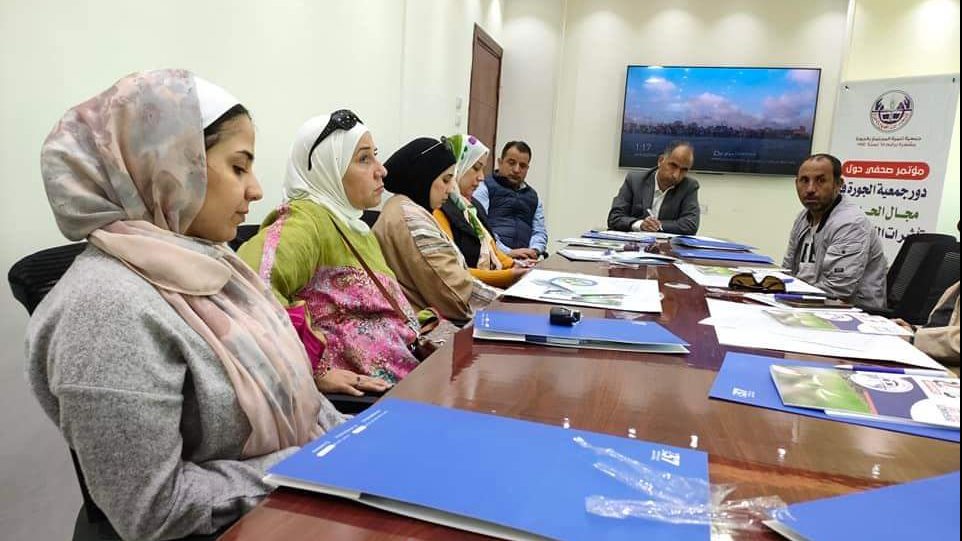 ورشة عمل حول التغيرات المناخية في سيناء 