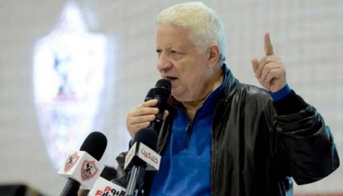 مرتضى منصور رئيس نادي الزمالك