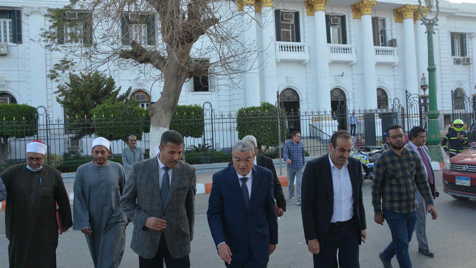 محافظ المنيا يرفع درجة الاستعداد 