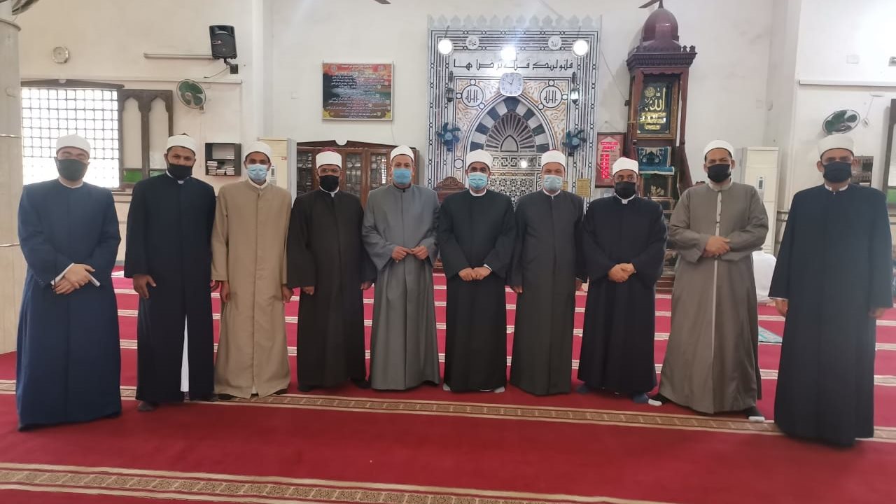 قافلة دعوية مشتركة بين الأزهر الشريف ووزارة الأوقاف