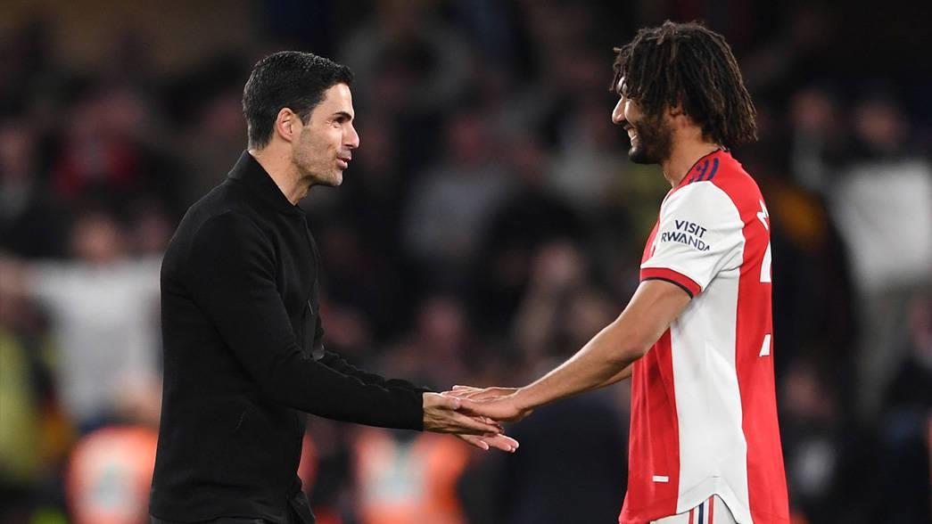 النني وأرتيتا