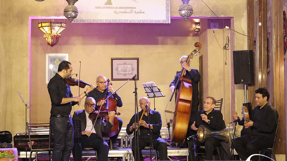 ليالي المقامات الروحية