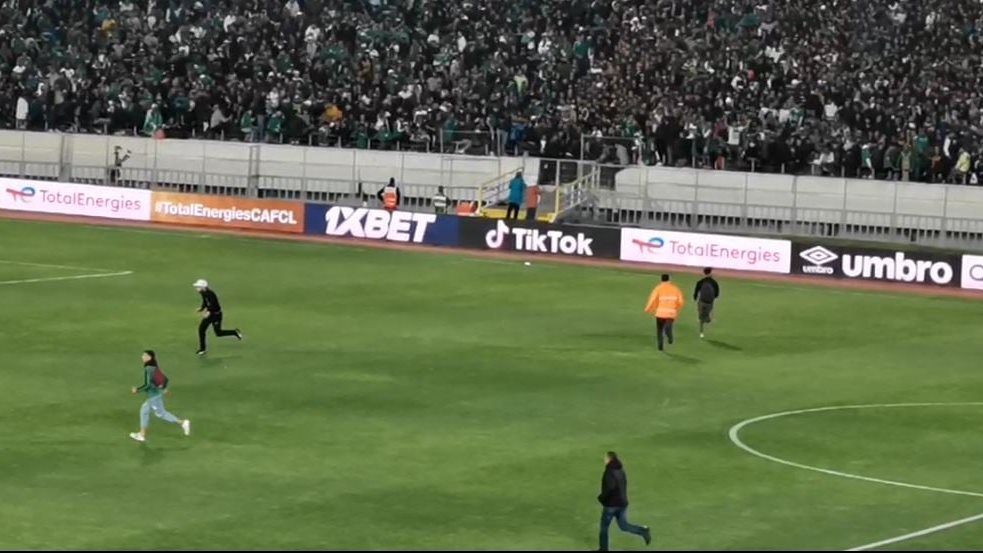 صورة من ملعب المباراة