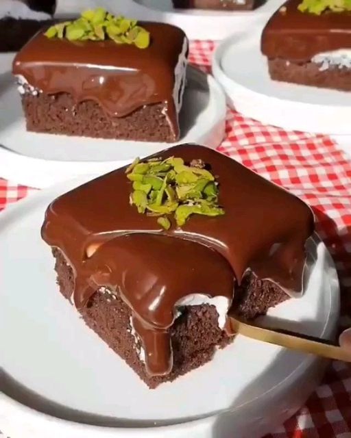 كيك الشيكولاتة 