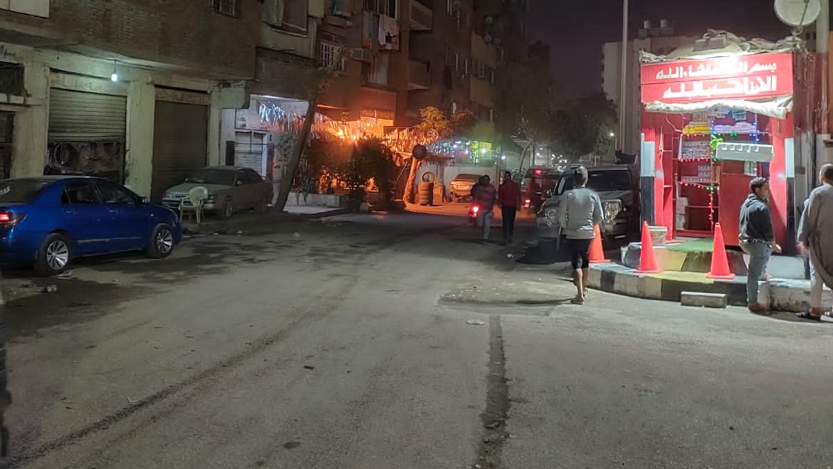 نظافة الشوارع