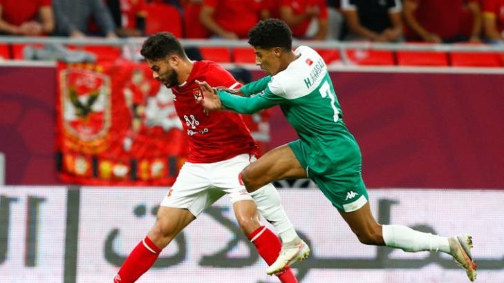 مباراة الاهلى والرجاء