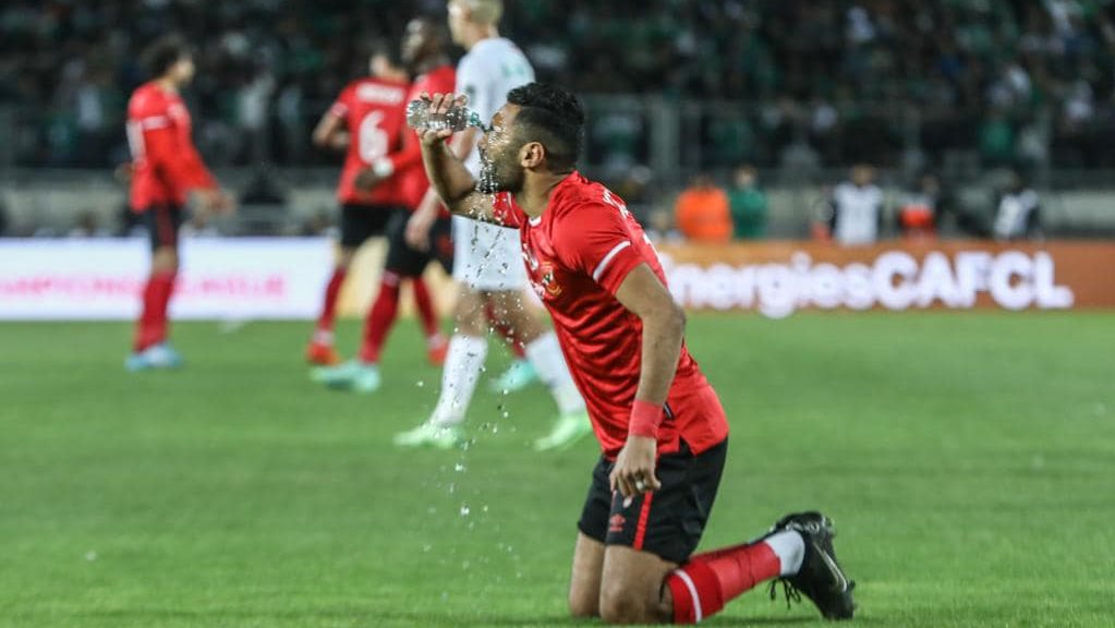 مباراة الاهلى والرجاء