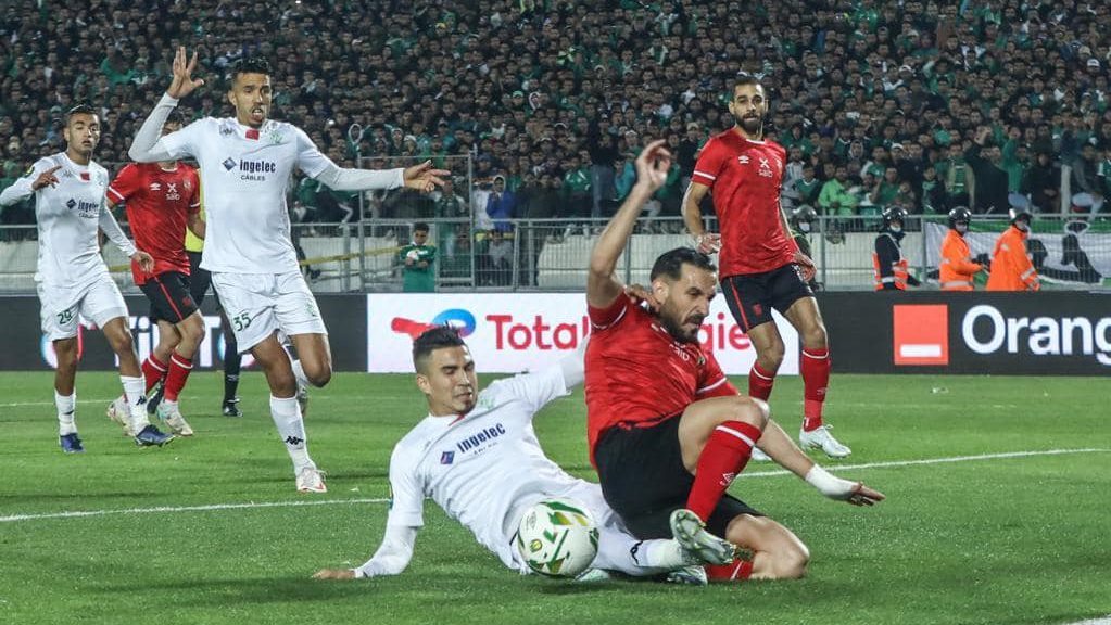 مباراة الاهلى والرجاء