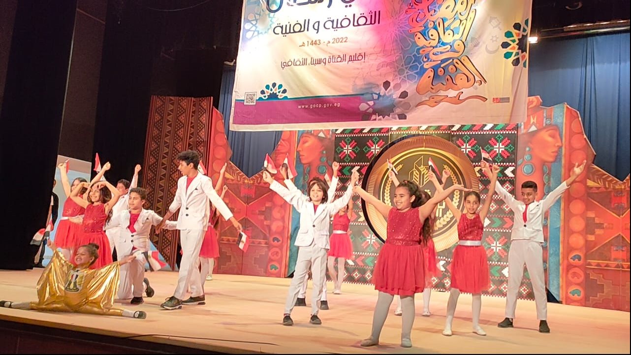 نشاط فني لفرع ثقافة شمال سيناء 