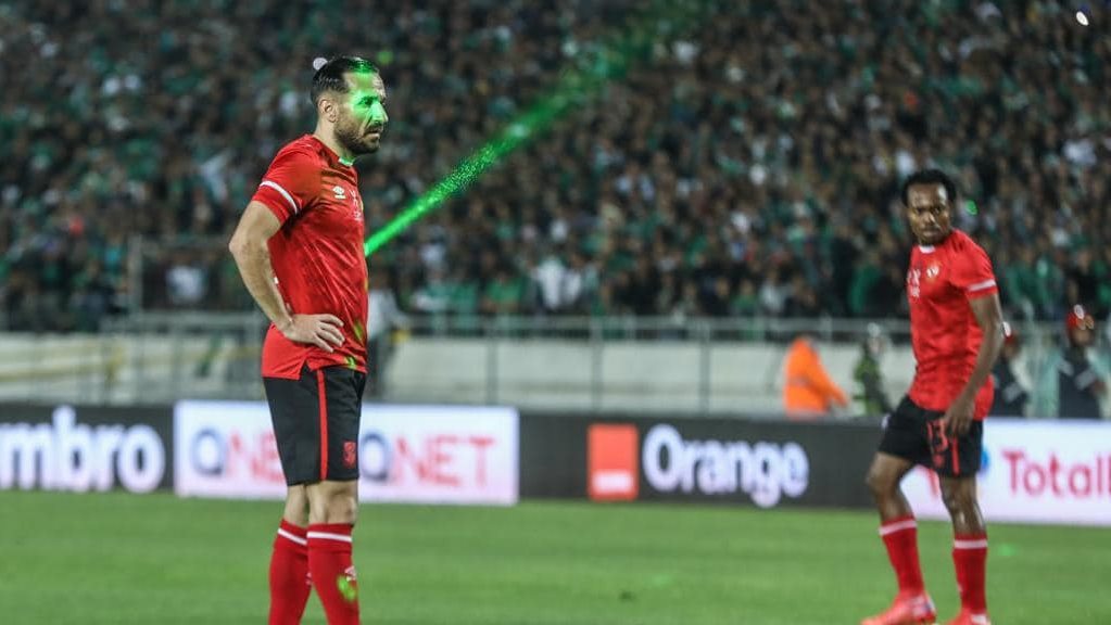 مباراة الاهلى والرجاء