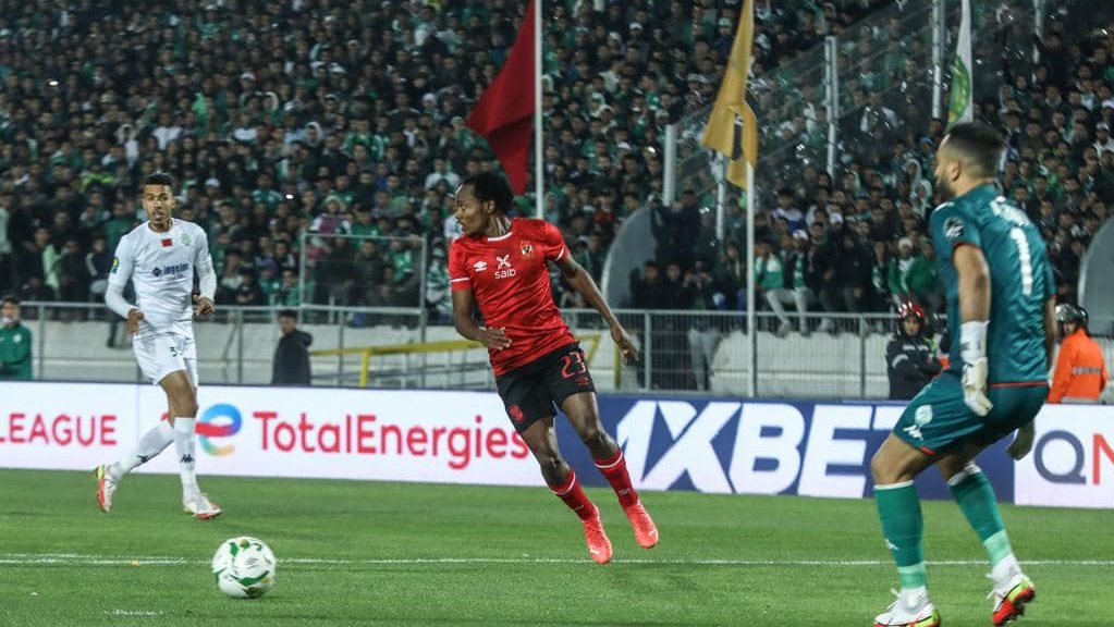 مباراة الاهلى والرجاء