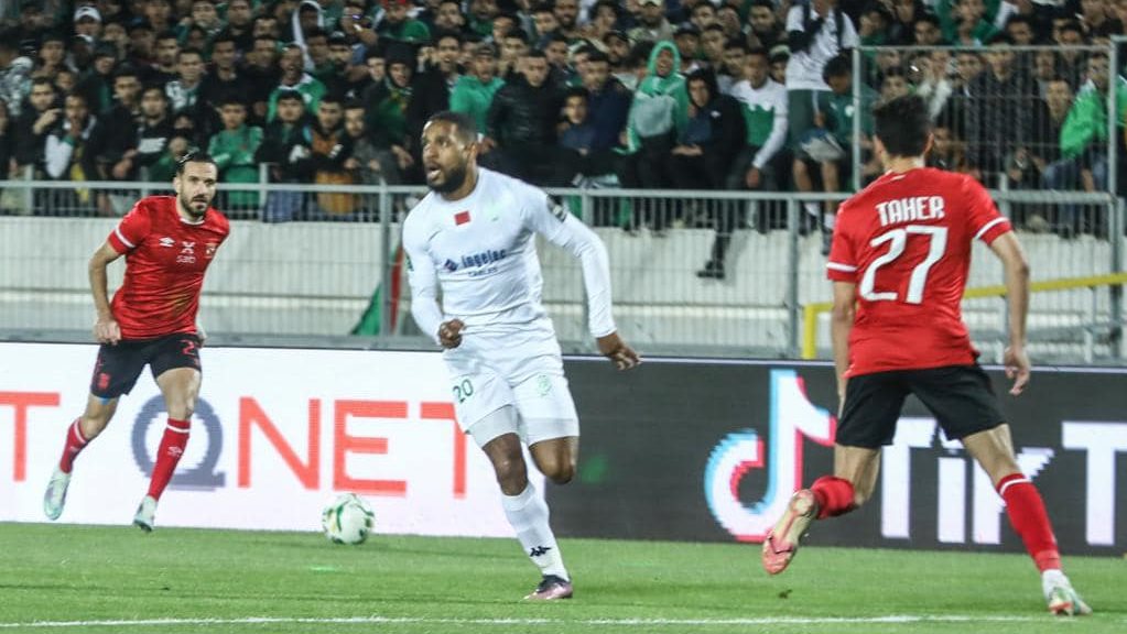 مباراة الأهلي والرجاء المغربي