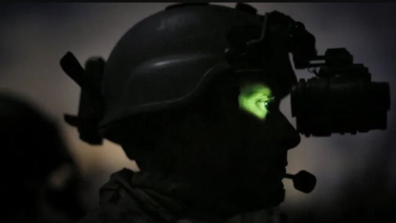 جهاز رؤية ما وراء الأجسام غير الشفافة