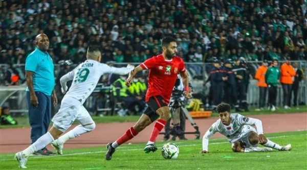 الأهلي ضد الرجاء المغربي