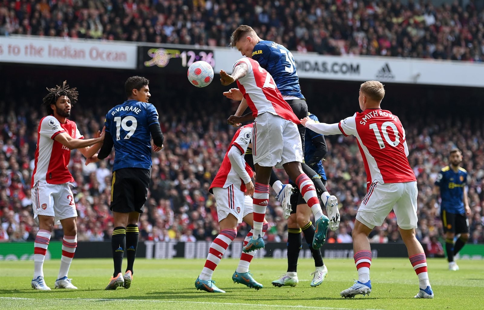 مباراة آرسنال ومانشستر يونايتد مباراة آرسنال ومانشستر يونايتد