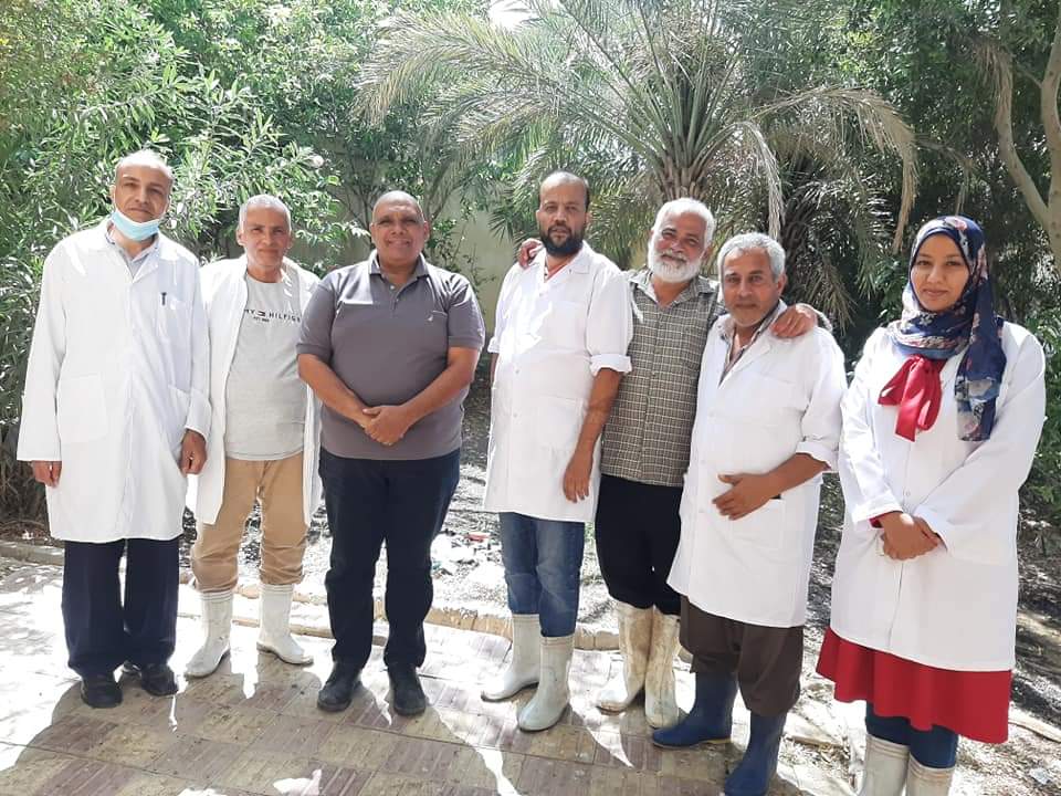 فرق الارشاد الزراعي 