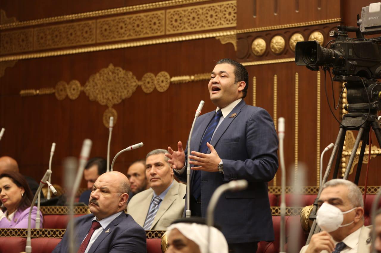 محمد عمارة، أمين سر الشباب والرياضة بمجلس الشيوخ 