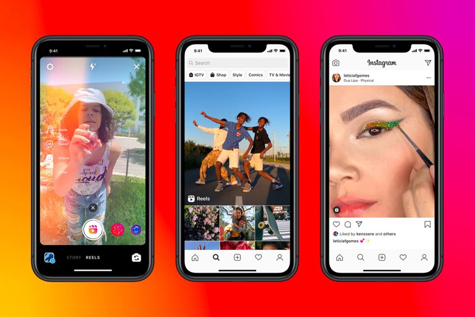 إنستجرام يعتزم إطلاق ميزة جديدة لمقاطع Reels لمنافسة تيك توك