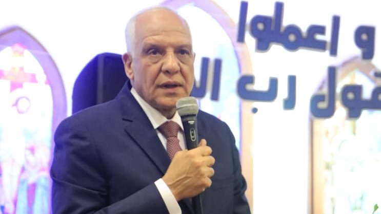 محافظ الجيزة يقدم التهنئة بعيد القيامة 