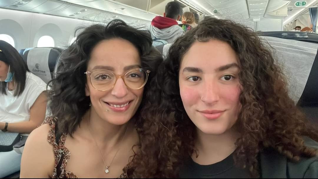 هند الحناوي ولينا الفيشاوي 