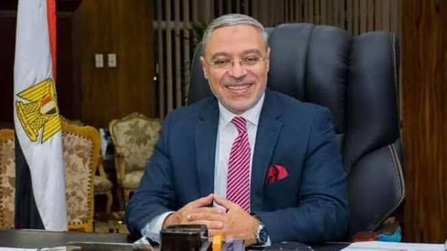 خلال حضوره قداس عيد القيامة بالكاتدرائية المرقسية بالعباسية:
