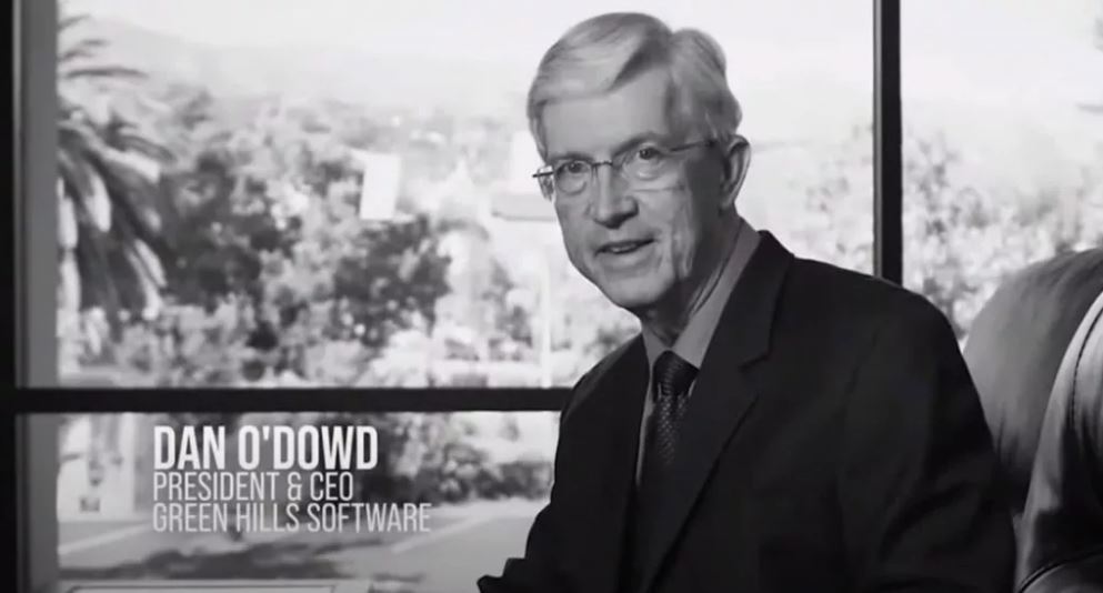 الملياردير الأمريكي Dan O'Dowd الملياردير الأمريكي Dan O'Dowd