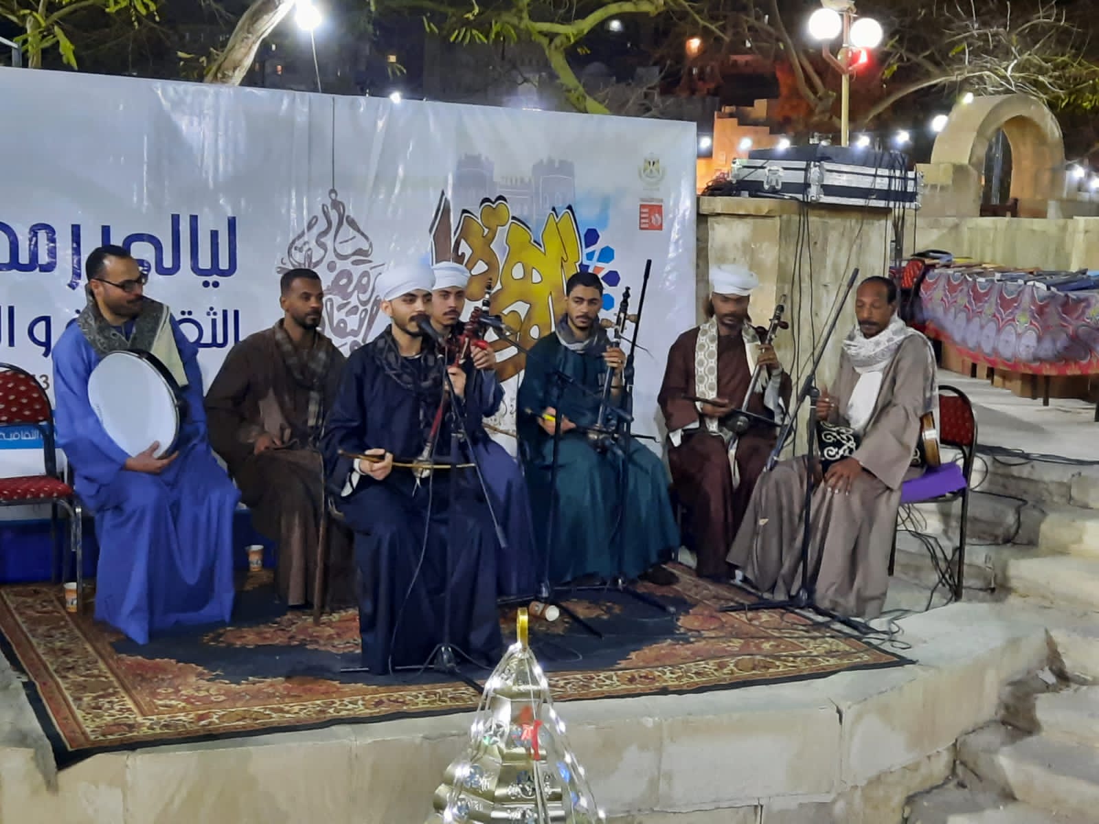 ليالي رمضان الثقافية والفنية