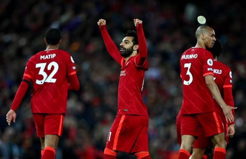محمد صلاح نجم فريق ليفربول
