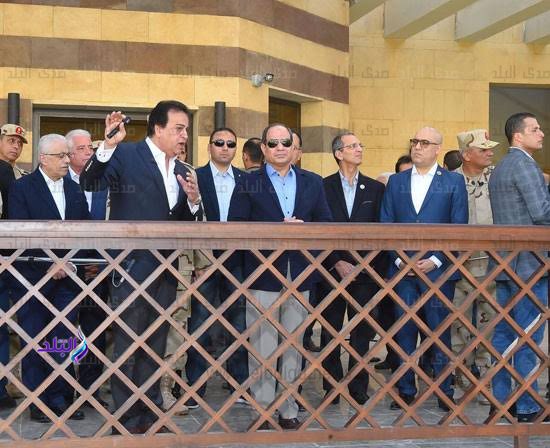  المشروعات القومية للتعليم العالي في سيناء