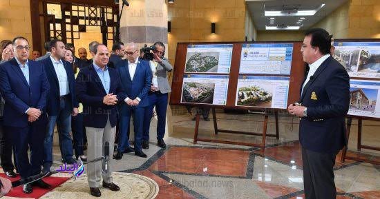  المشروعات القومية للتعليم العالي في سيناء