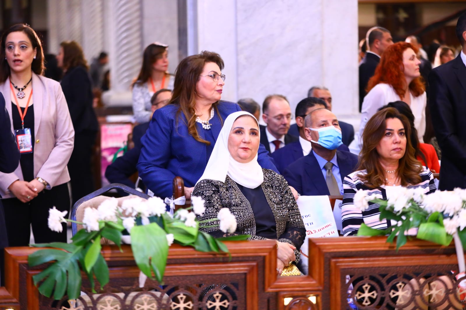 وزيرة التضامن نيفين القباج