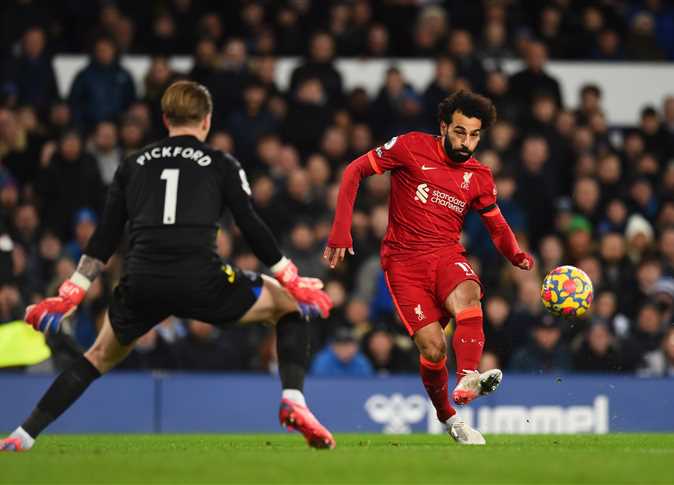 محمد صلاح نجم فريق ليفربول