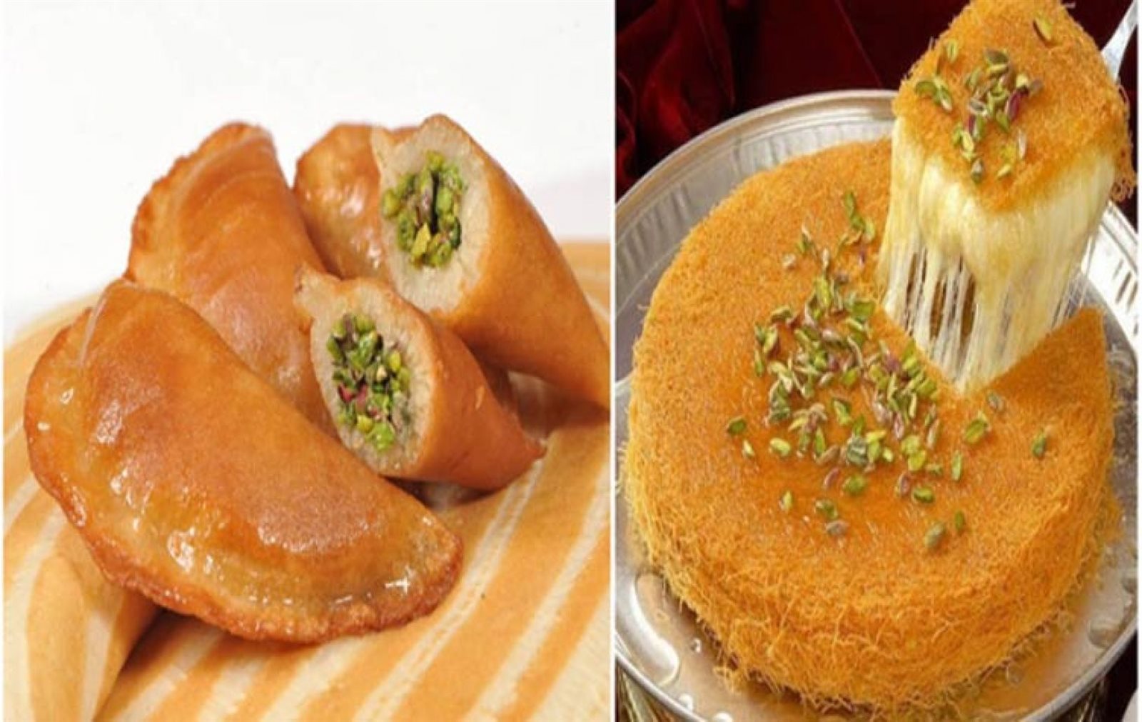 كنافة وقطايف