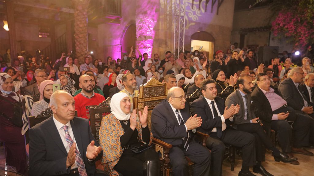 حفل بمكتبة الإسكندرية