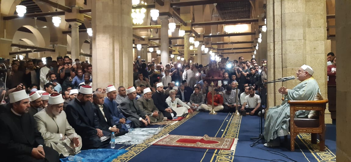 محاضرة الدكتور أحمد عمر هاشم